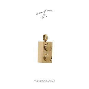 The Lego Block Pendant I